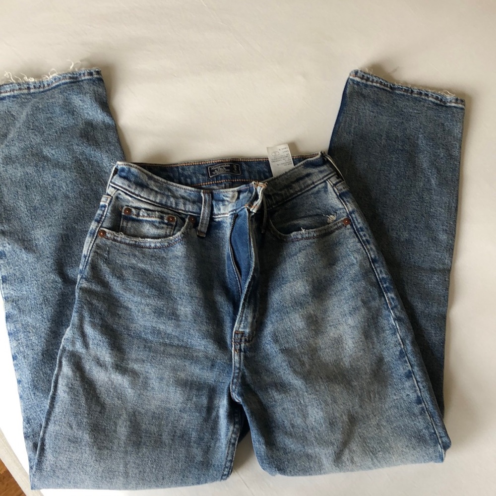 Abercrombie & Fitch Ultra High Rise Jeans